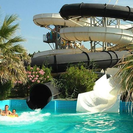 Studio Avec Climatisation Wifi Parking Piscine 아그 외부 사진