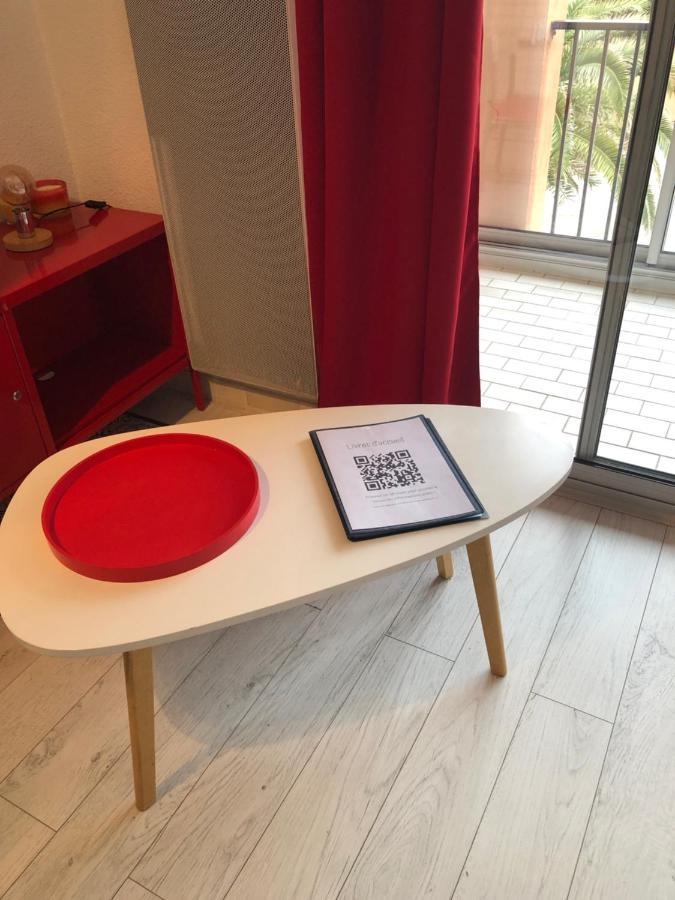 Studio Avec Climatisation Wifi Parking Piscine 아그 외부 사진